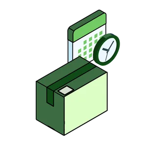 Scheduled corporate e-waste collection and pickup